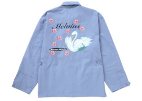 Supreme Melvins BDU Jacket Light Blue