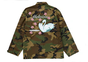 Supreme Melvins BDU Jacket Woodland Camo - vue 360