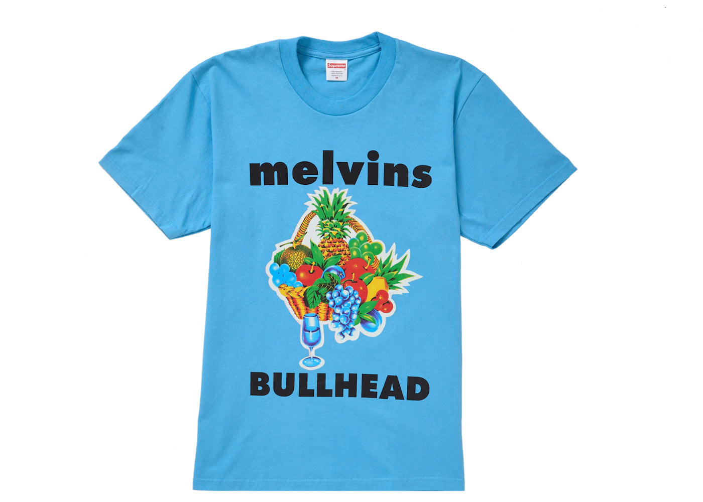 Supreme Melvins Bullhead Tee Bright Blue - vue secondaire A