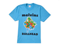 Supreme Melvins Bullhead Tee Bright Blue