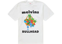 Supreme Melvins Bullhead Tee White
