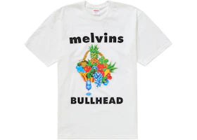 Supreme Melvins Bullhead Tee White