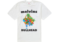 Supreme Melvins Bullhead Tee White