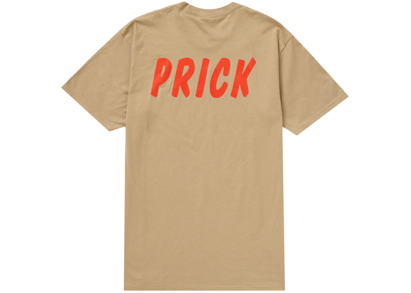 Supreme Melvins Prick Tee Khaki - vue secondaire B