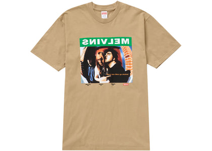 Supreme Melvins Prick Tee Khaki - product view 2