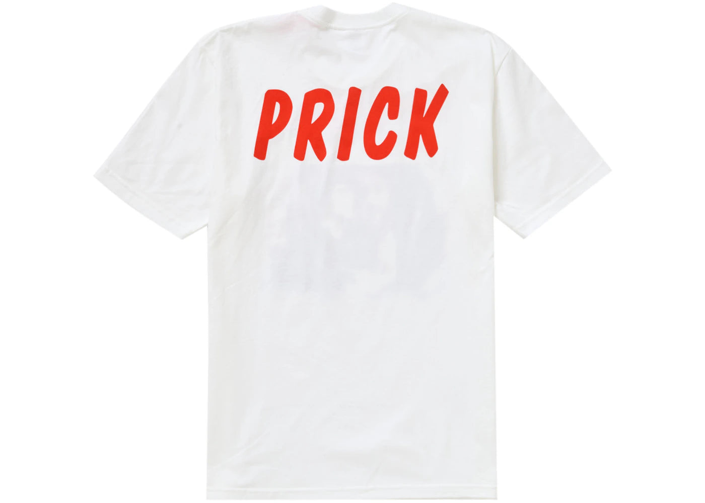 Supreme Melvins Prick Tee White - vue secondaire A