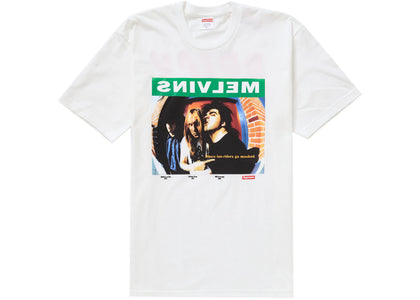 Supreme Melvins Prick Tee White - authentic Supreme product