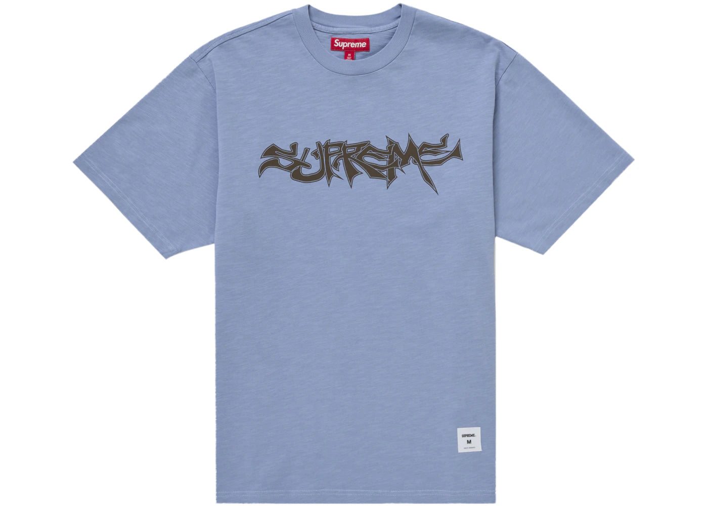 Supreme Mental S/S Top Dusty Blue - vue 360