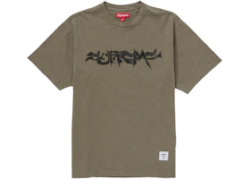 Supreme Mental S/S Top Dusty Olive