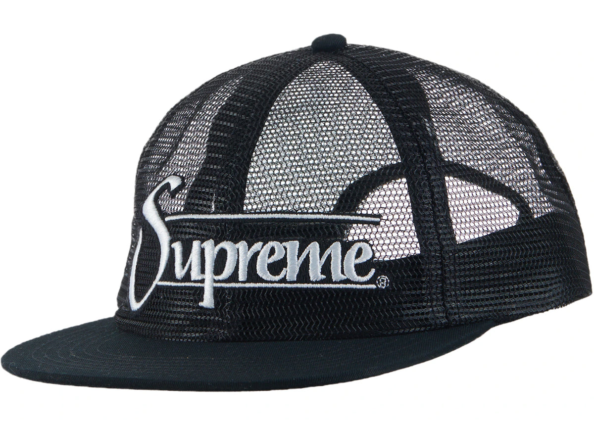 Supreme Mesh 6-Panel Black - vue 360