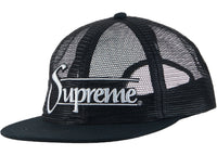 Supreme Mesh 6-Panel Black