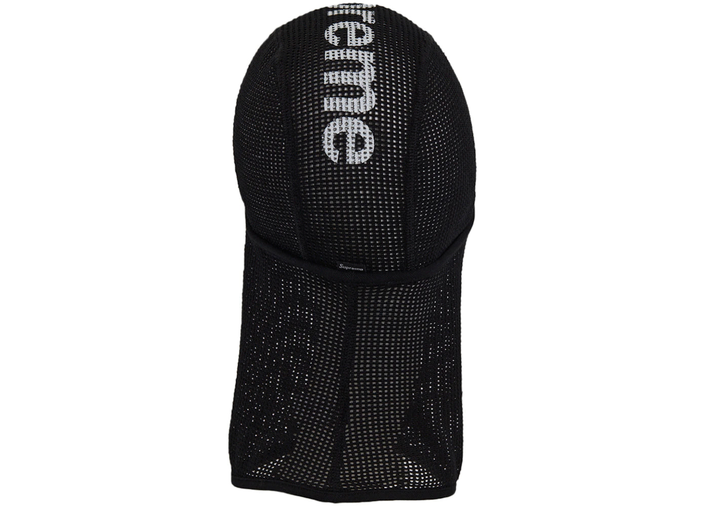 Supreme Mesh Lightweight Balaclava Black - vue secondaire A