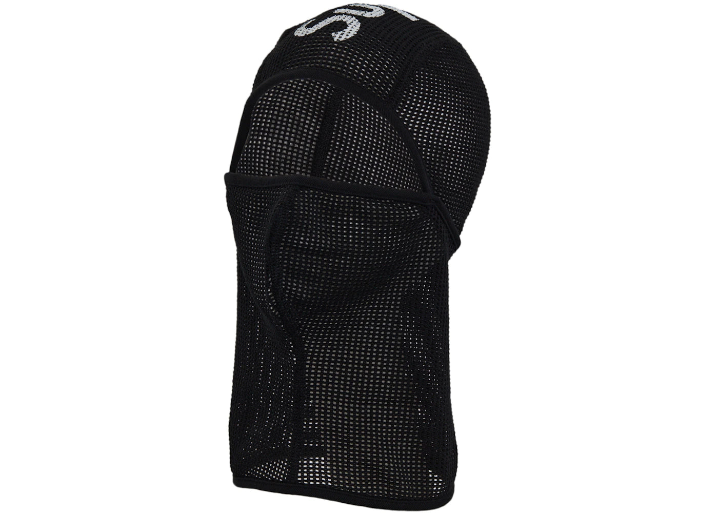 Supreme Mesh Lightweight Balaclava Black - vue 360