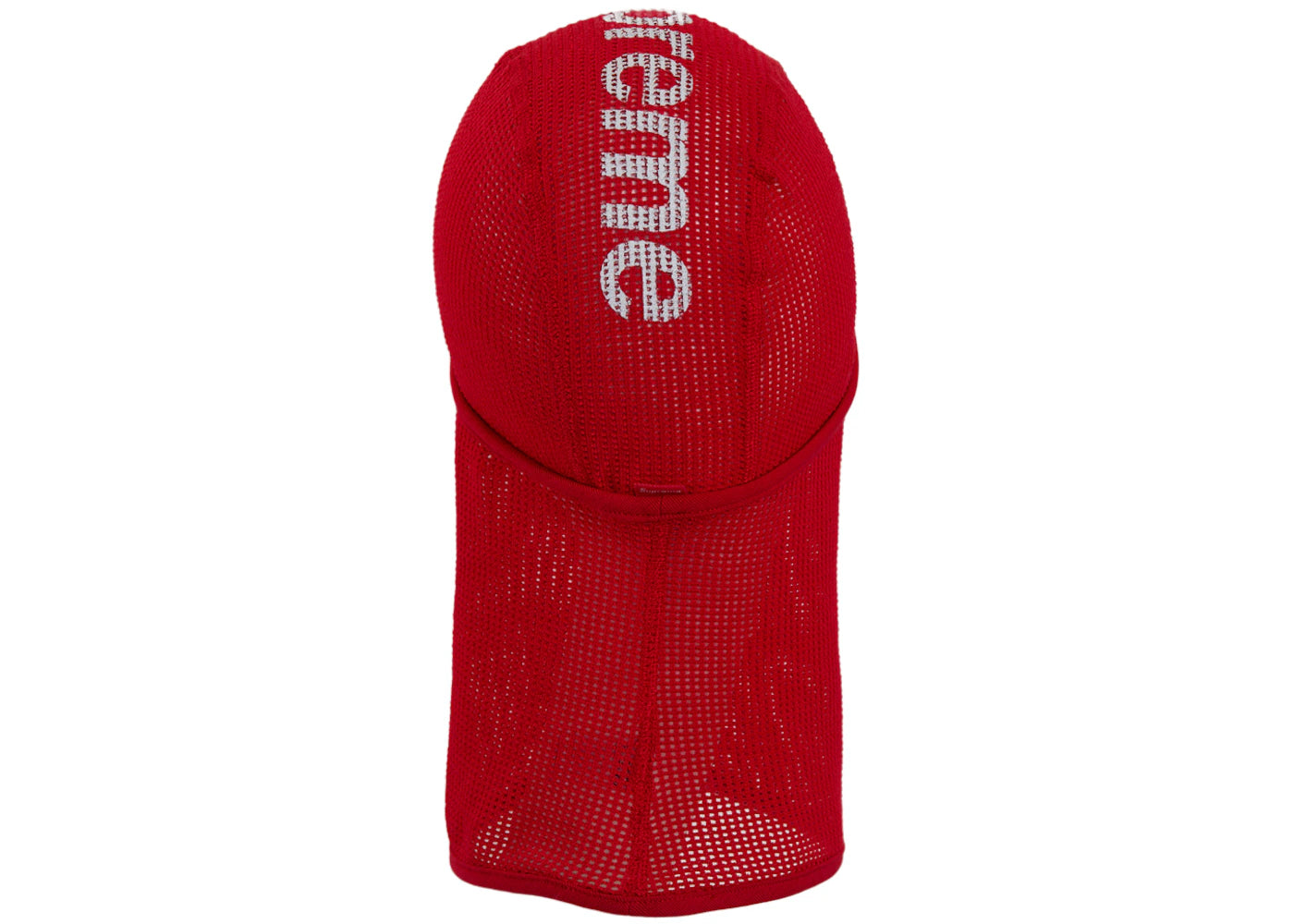 Supreme Mesh Lightweight Balaclava Red - vue secondaire A