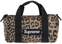 Supreme Mesh Mini Duffle Bag Leopard