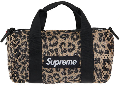 Supreme Mesh Mini Duffle Bag Leopard - product view 2