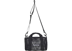 Supreme Mesh Mini Duffle Bag (SS25) Black