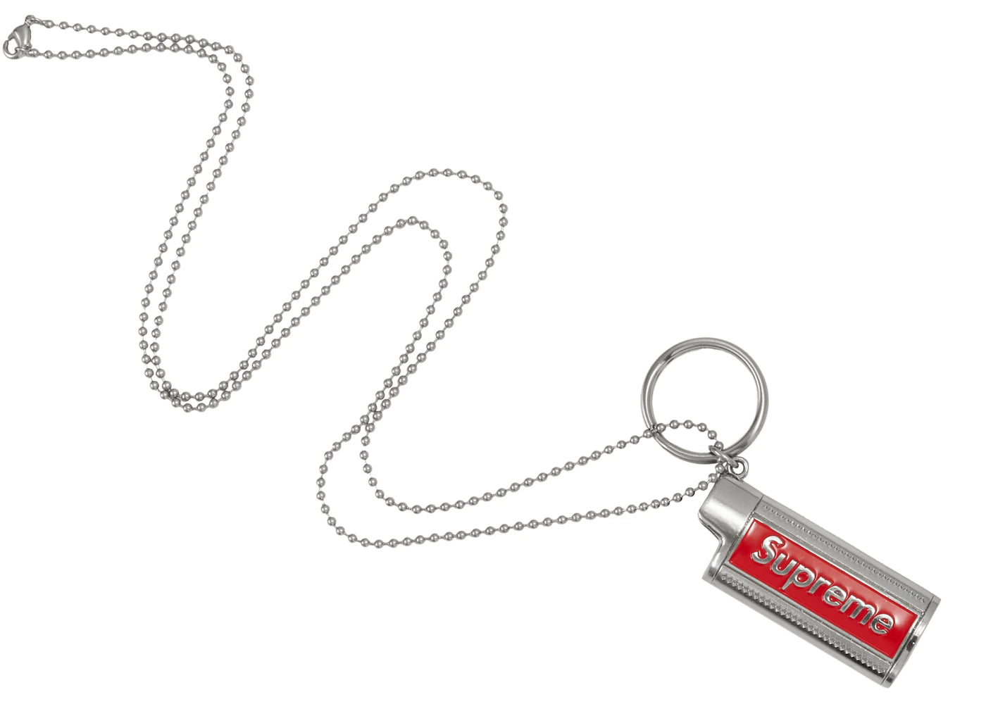 Supreme Metal Lighter Holster Silver - vue secondaire A