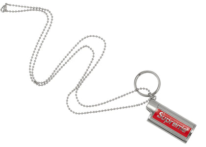 Supreme Metal Lighter Holster Silver - product view 2