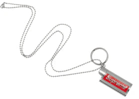 Supreme Metal Lighter Holster Silver - vue 360