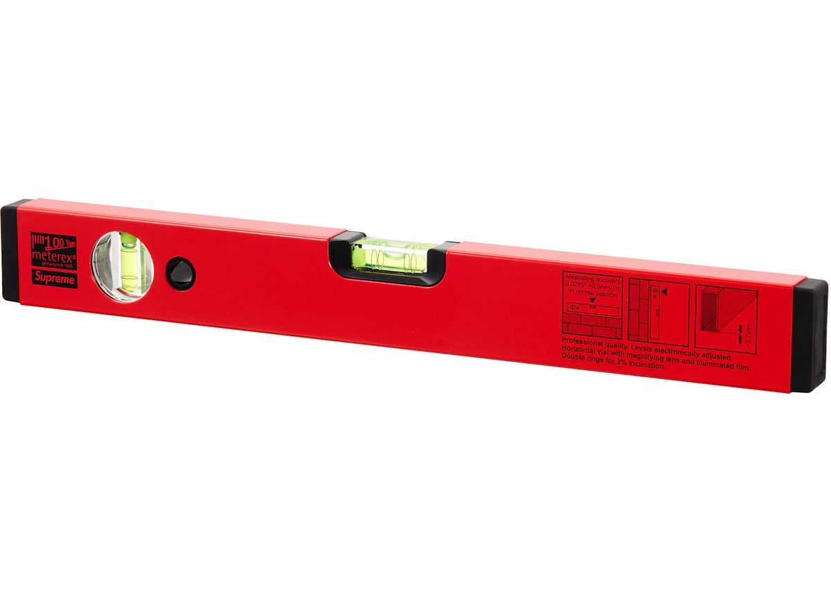 Supreme Meterex Spirit Level Red - vue secondaire B
