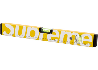 Supreme Meterex Spirit Level Yellow - product view 2