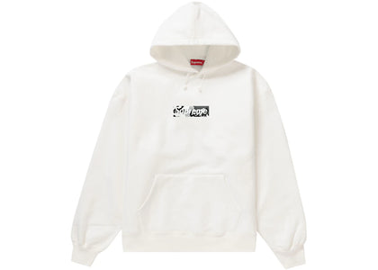 Supreme Miami Box Logo Sweatshirt White sneakers - authentic Supreme shoes