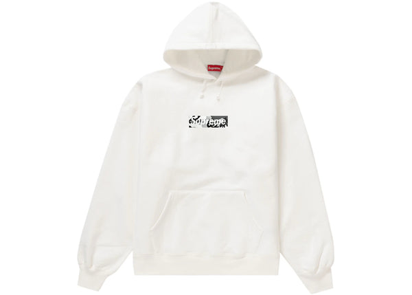 Supreme Miami Box Logo Sweatshirt White sneakers - authentic Supreme shoes