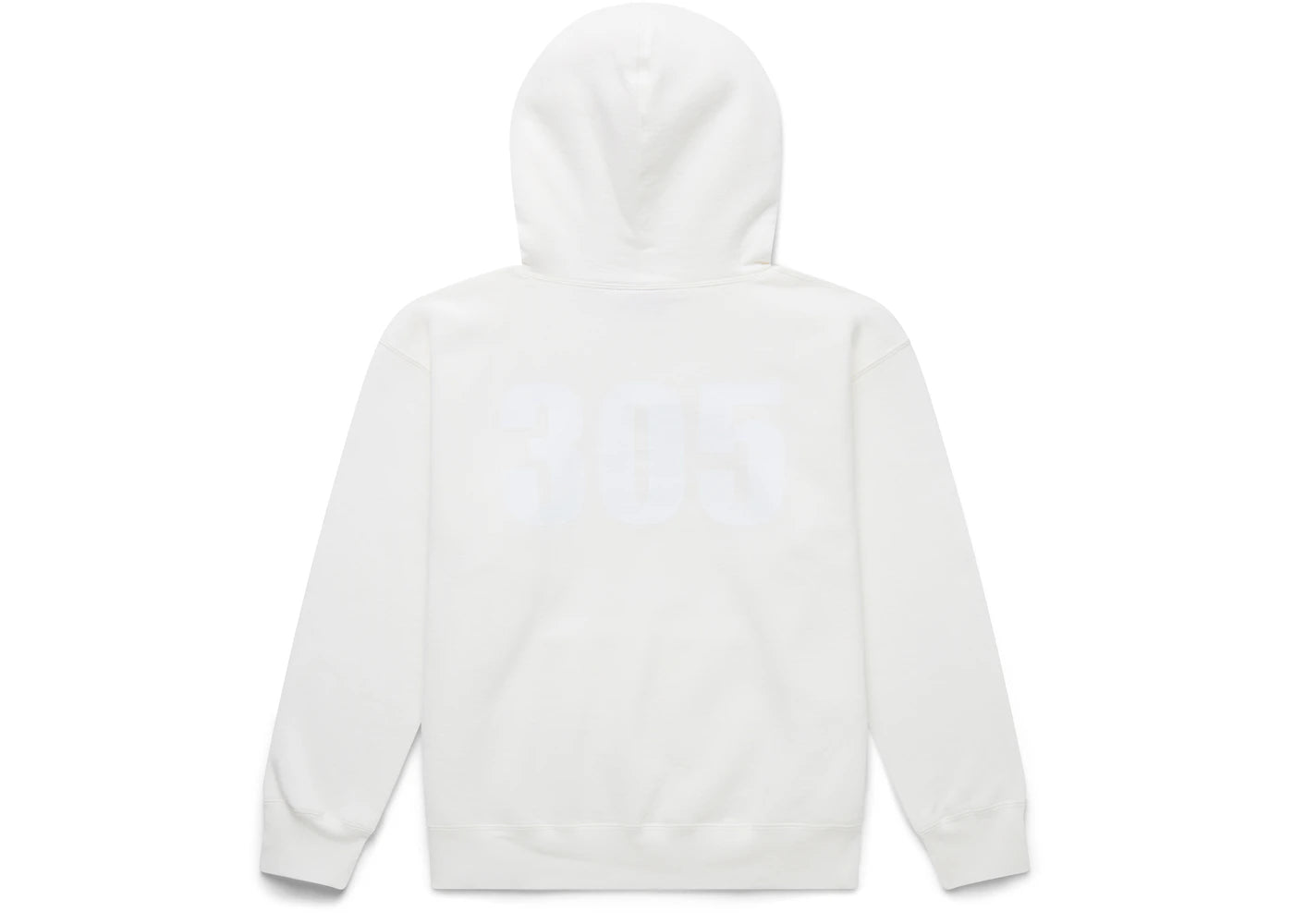 Supreme Miami Box Logo Sweatshirt White
