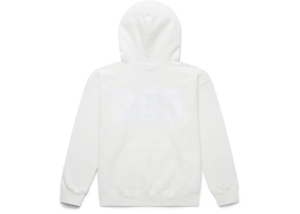 Supreme Miami Box Logo Sweatshirt White