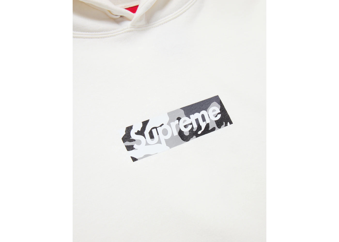Supreme Miami Box Logo Sweatshirt White