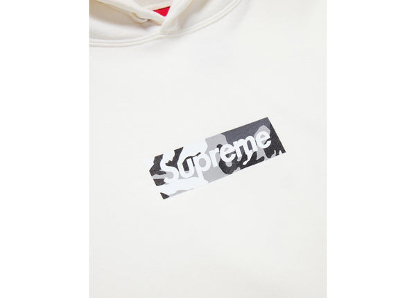 Supreme Miami Box Logo Sweatshirt White