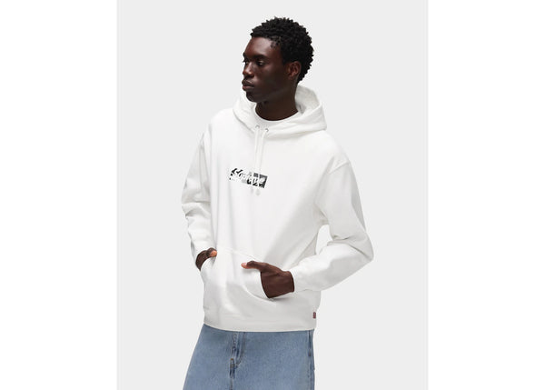 Supreme Miami Box Logo Sweatshirt White