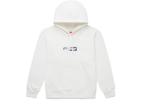Supreme Miami Box Logo Sweatshirt White - authentic Supreme apparel