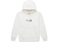 Supreme Miami Box Logo Sweatshirt White