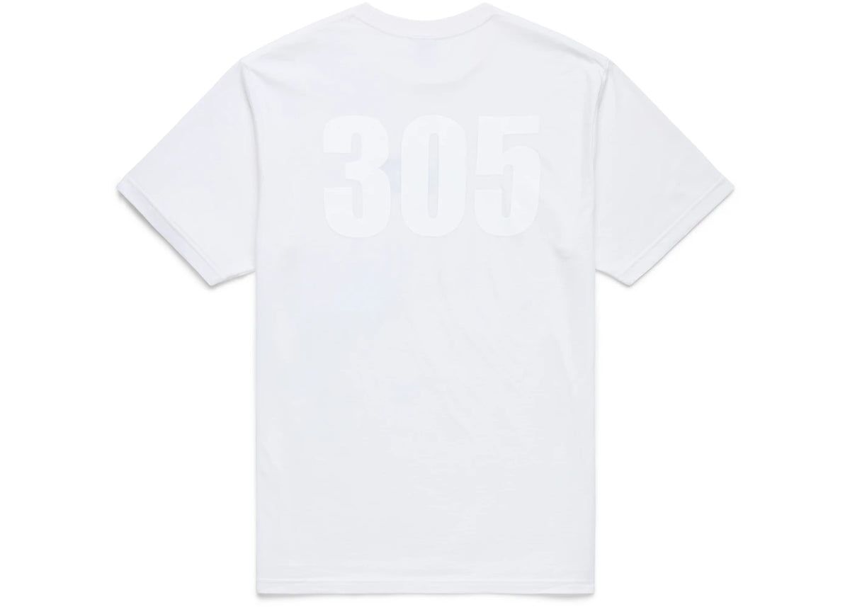 Supreme Miami Box Logo Tee White - vue secondaire A