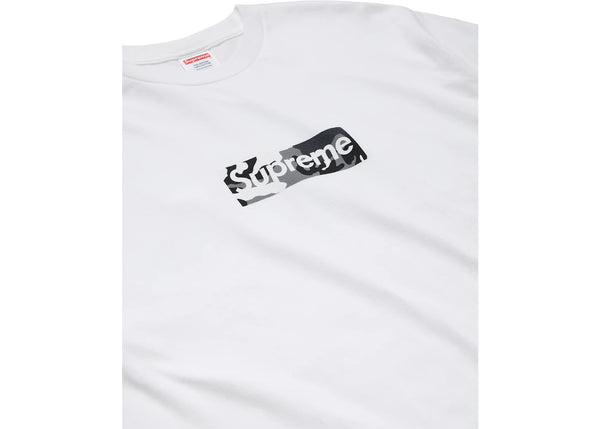 Supreme Miami Box Logo Tee White