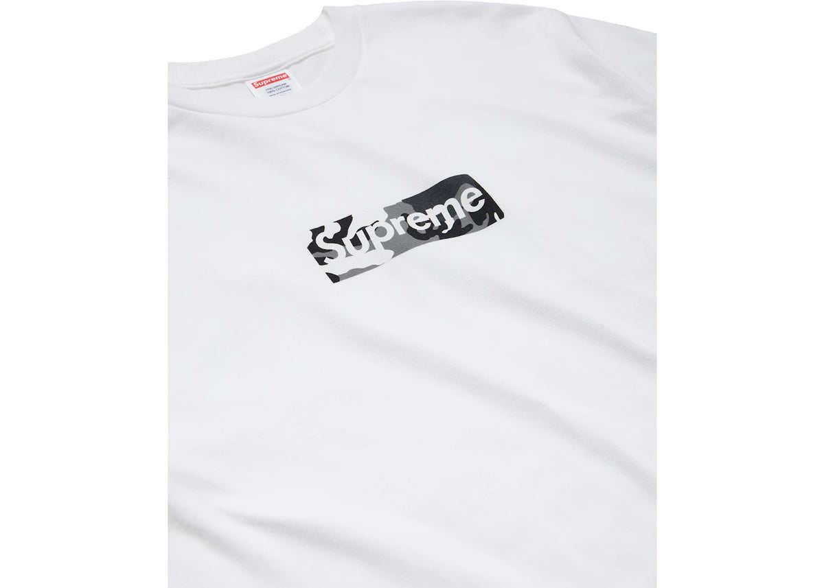 Supreme Miami Box Logo Tee White - vue secondaire B