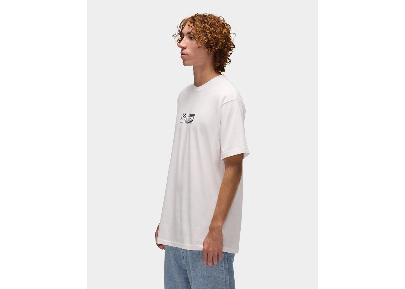 Supreme Miami Box Logo Tee White