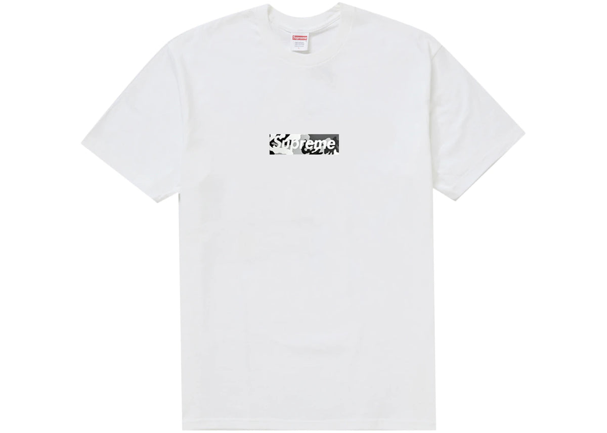 Supreme Miami Box Logo Tee White - vue 360