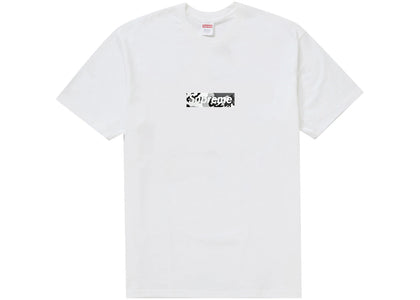 Supreme Miami Box Logo Tee White - authentic Supreme product