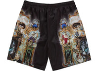 Supreme Michael Jackson Dangerous Mesh Short Black