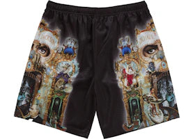 Supreme Michael Jackson Dangerous Mesh Short Black
