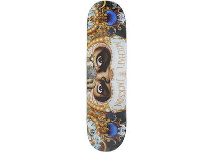Supreme Michael Jackson Dangerous Skateboard Deck Multicolor - authentic Supreme product