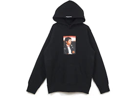 Supreme Michael Jackson Hooded Sweatshirt Black - vue 360