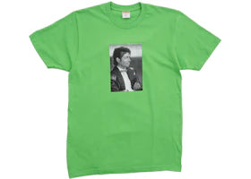 Supreme Michael Jackson Tee Lime Green - vue 360