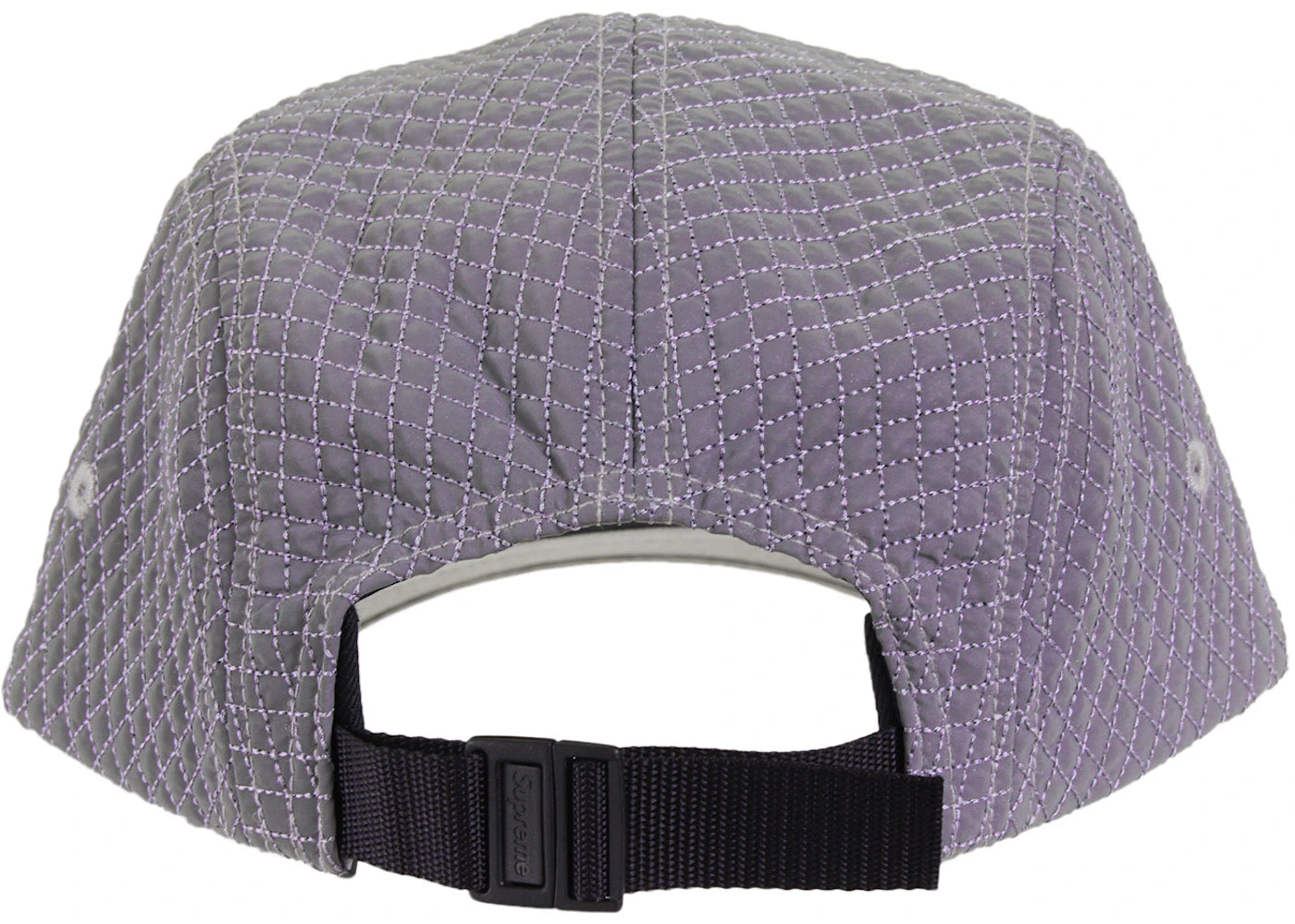 Supreme Micro Quilted Camp Cap Reflective - vue secondaire A