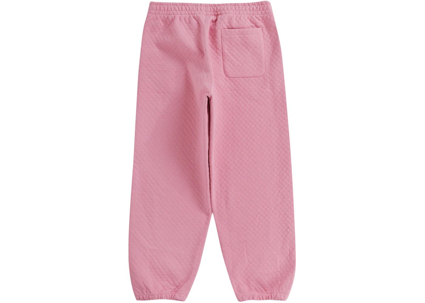 Supreme Micro Quilted Sweatpant Dusty Pink - vue secondaire B