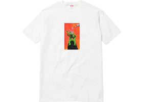 Supreme Mike Hill Brains Tee White