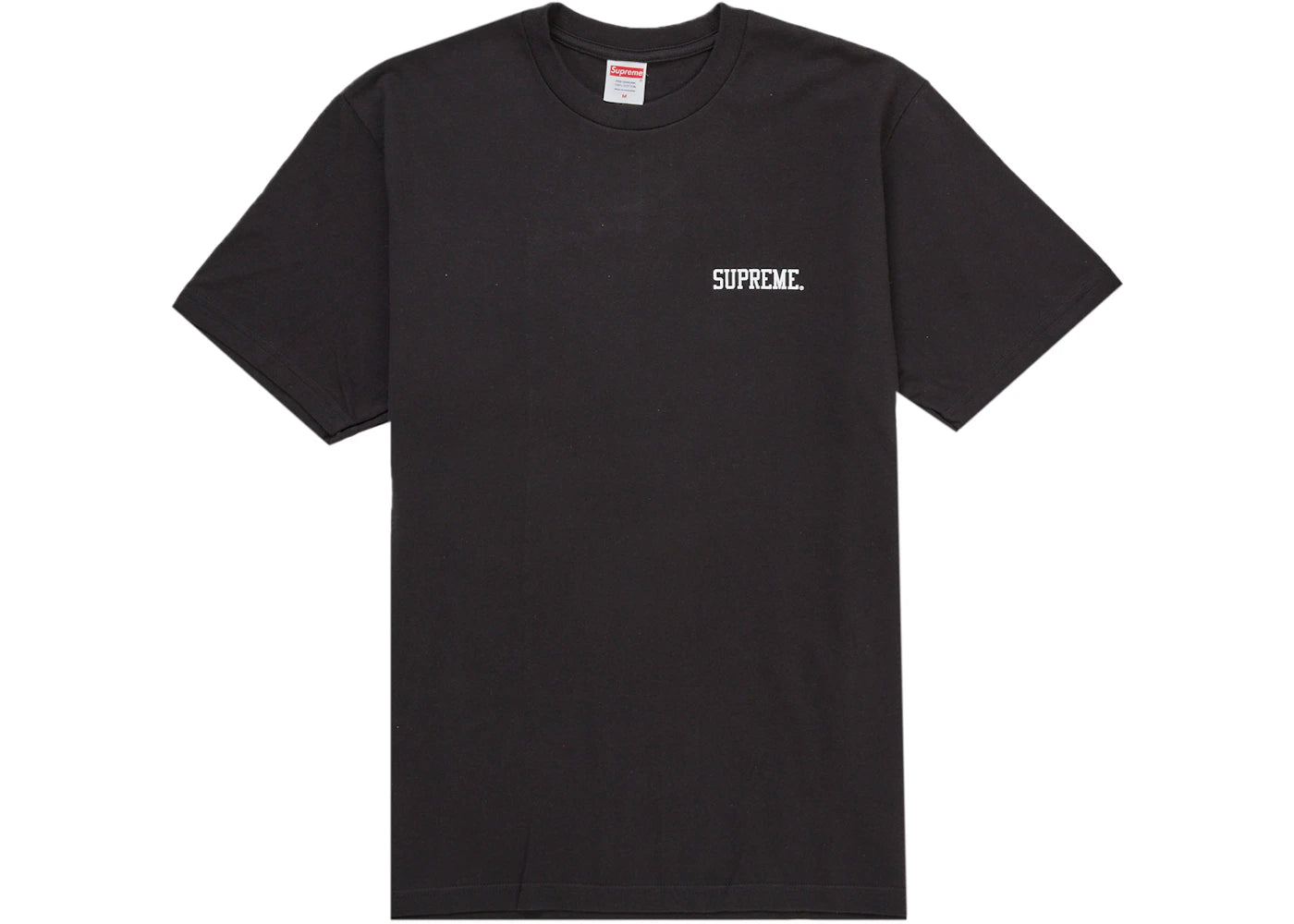 Supreme Mike Kelley Banner Tee Black - vue secondaire A